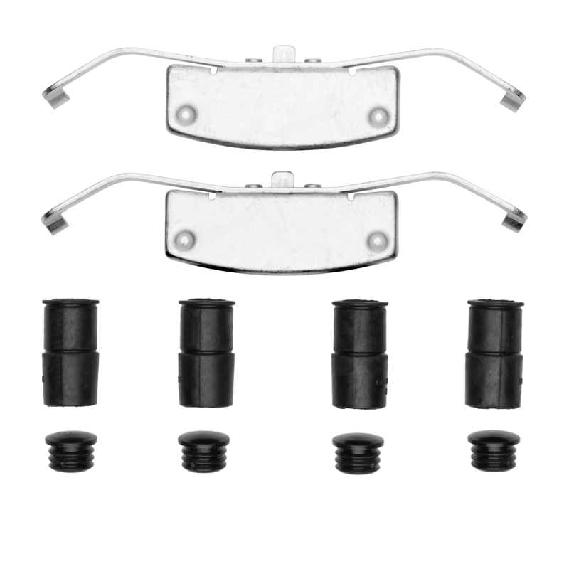 Jaguar XF Disc Brake Hardware Kit - Front - R1 Concepts - `07-`18